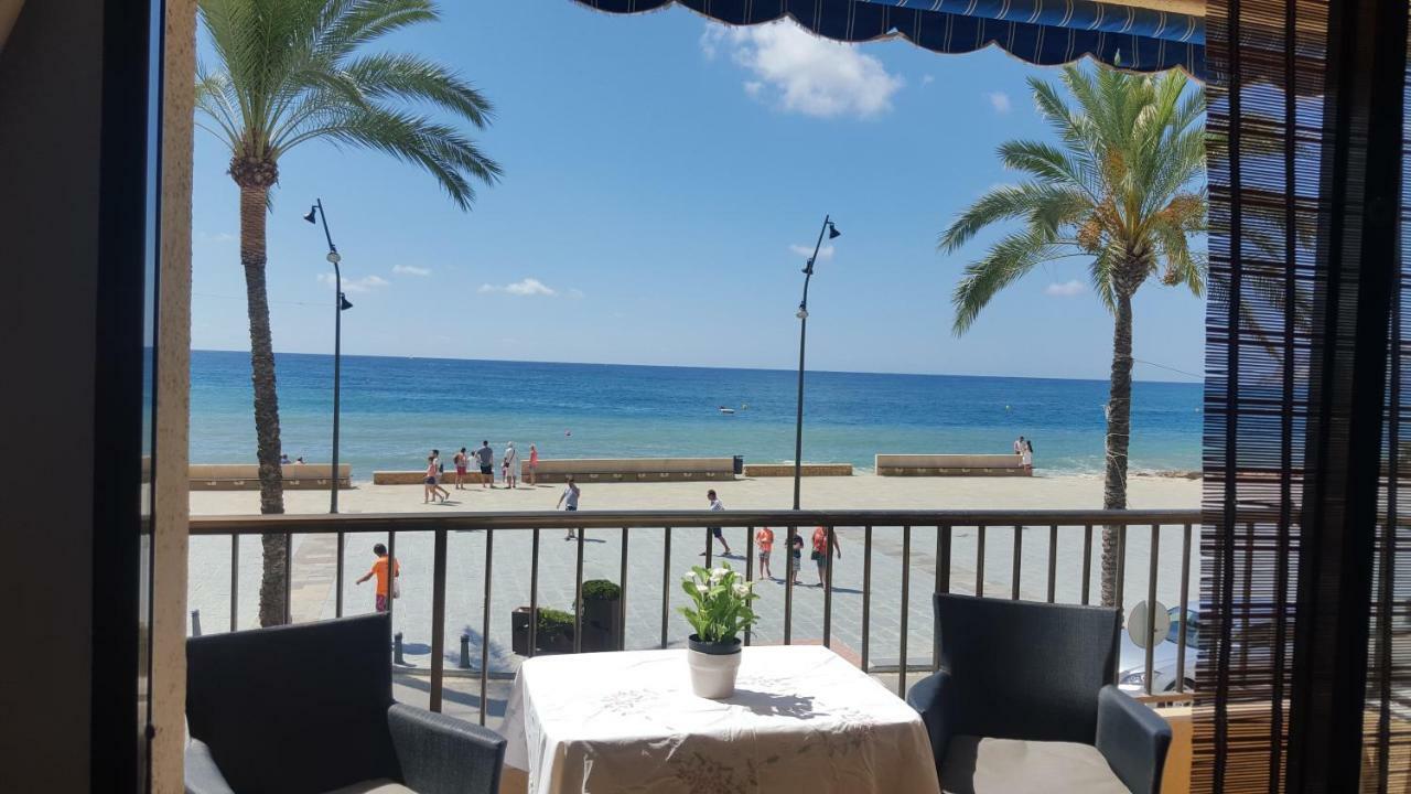Apartamento 1 Linea Moraira Exterior foto